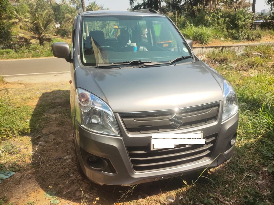 MARUTI WAGON R 2014 Second-hand Car for Sale in Idukki